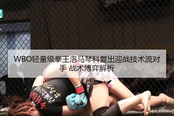 WBO轻量级拳王洛马琴科复出迎战技术流对手 战术博弈解析